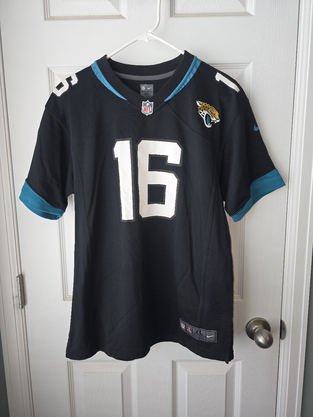 Trevor Lawrence Nike On Field Dri Fit Jacksonville Jaguars Jersey Size XL